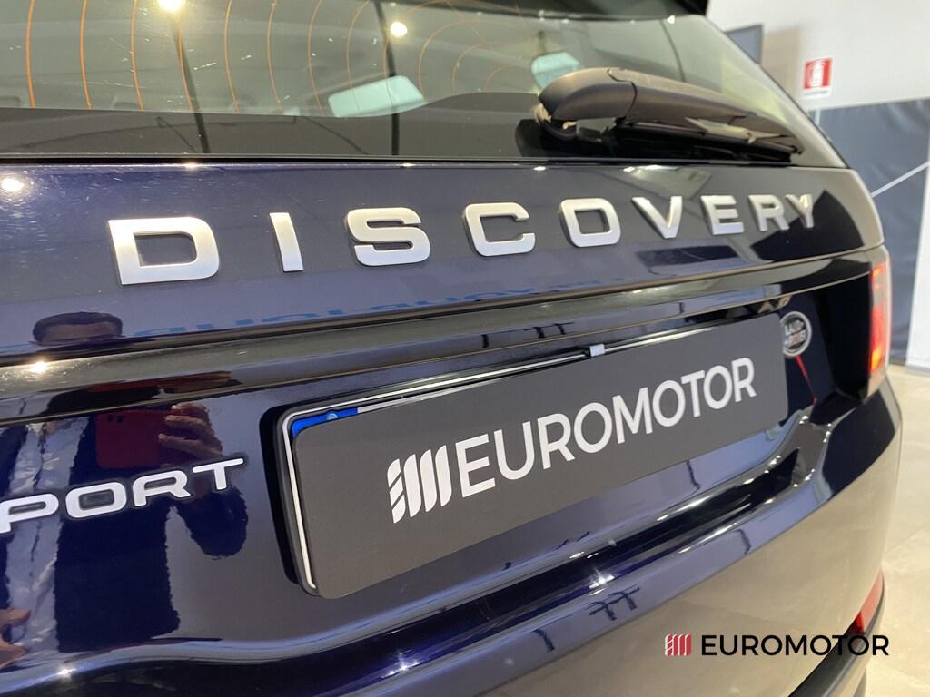 Land Rover Discovery Sport 2.0 I4 MHEV AWD Auto