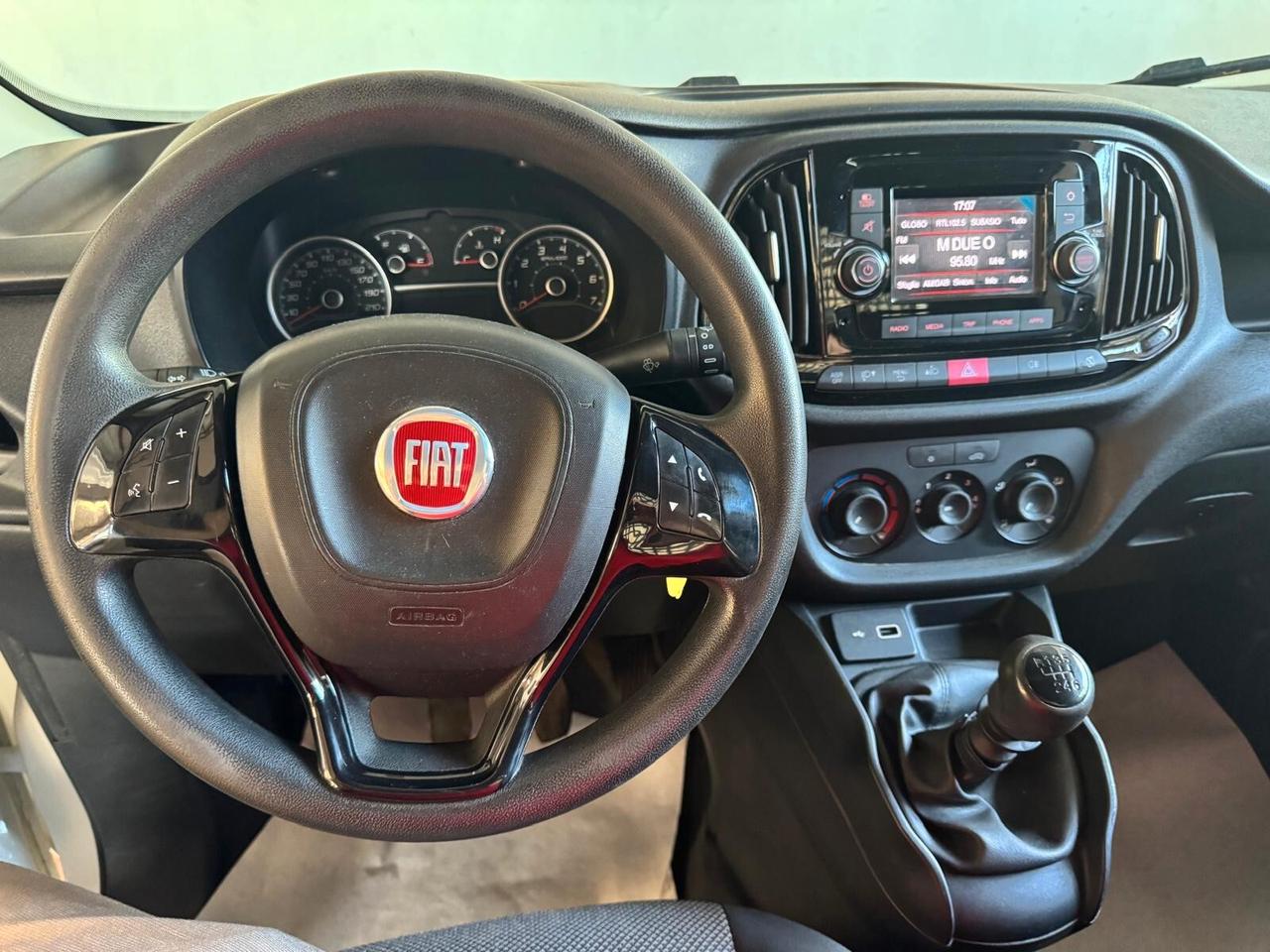 Fiat Doblò Cassonato Work Up
