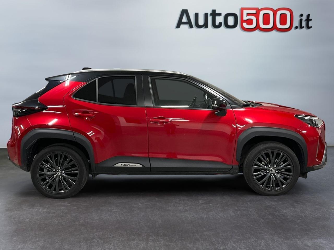 Toyota Yaris Cross 1.5 Hybrid 5p. E-CVT AWD-i Adventure