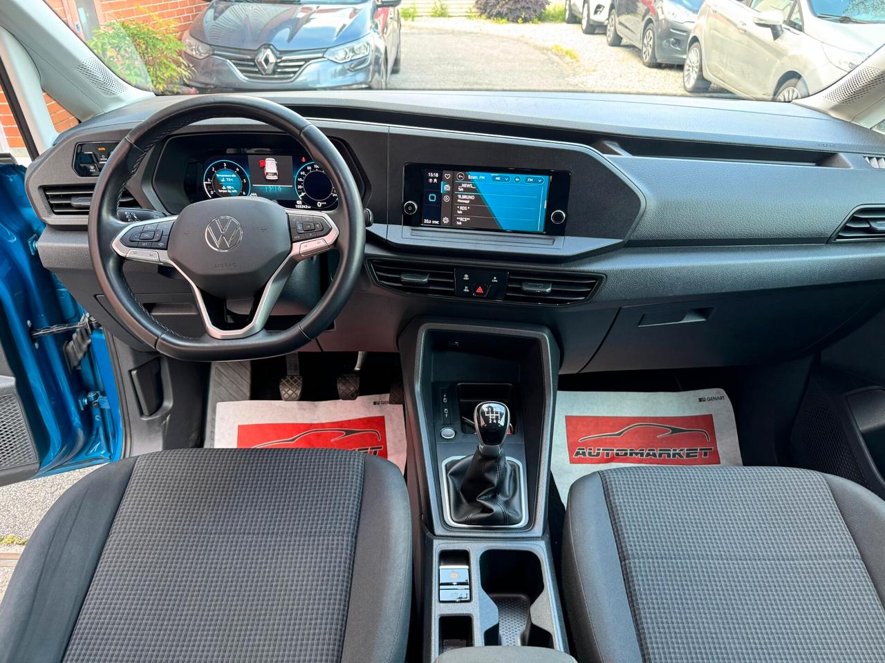 Volkswagen Caddy 2.0 TDI 122 CV Life n1 5 posti
