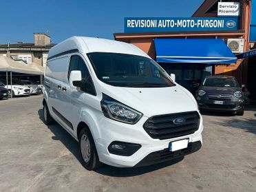 Ford Transit Custom Transit Custom 300 2.0 EcoBlue 130 PL Furgone Trend
