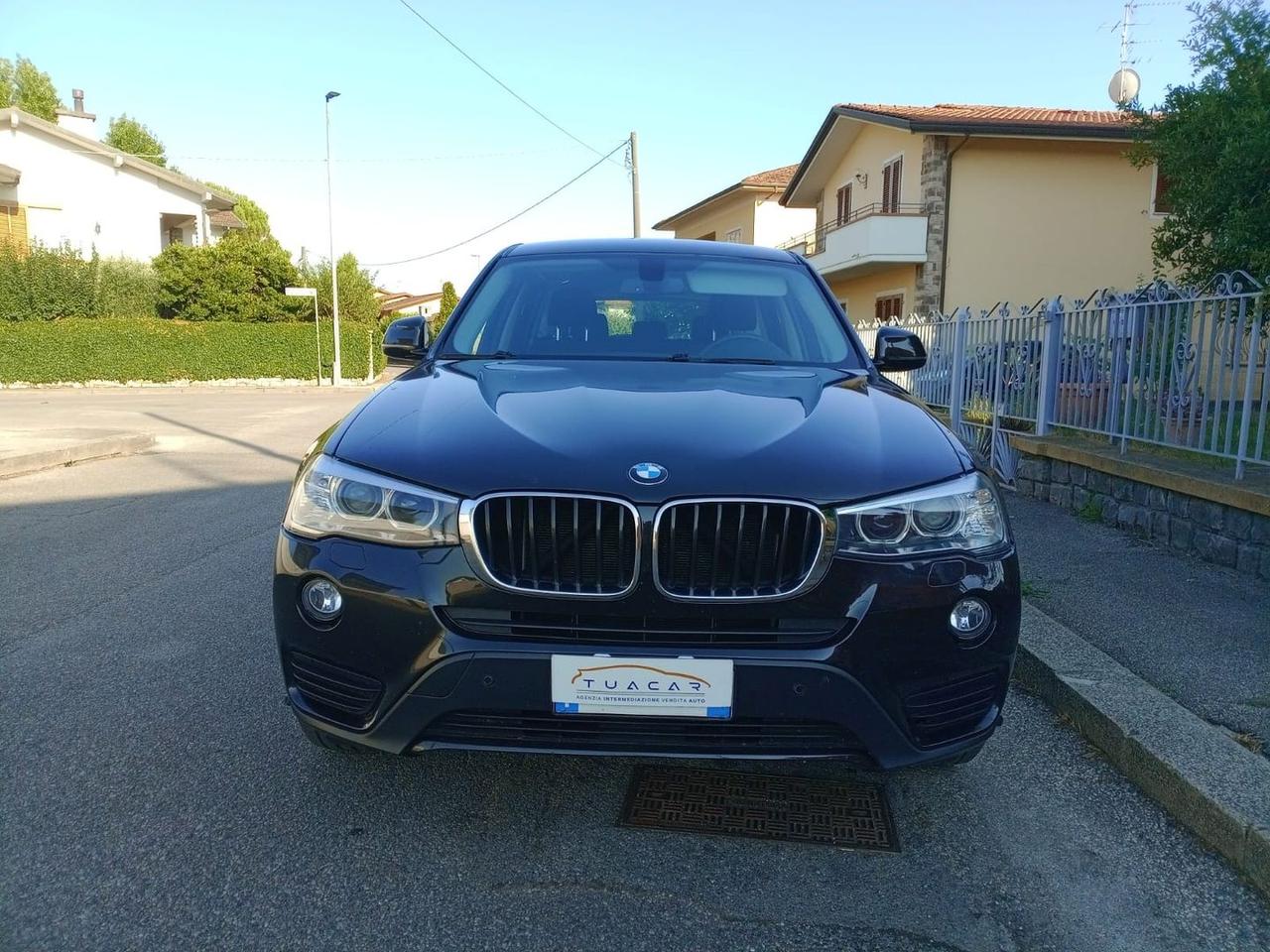 Bmw X3 Business Advantage 18 d #6279