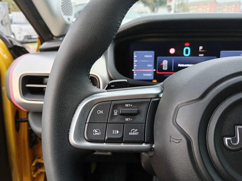 Jeep Avenger e-Hybrid 1.2 MHEV e-Hybrid Turbo Summit