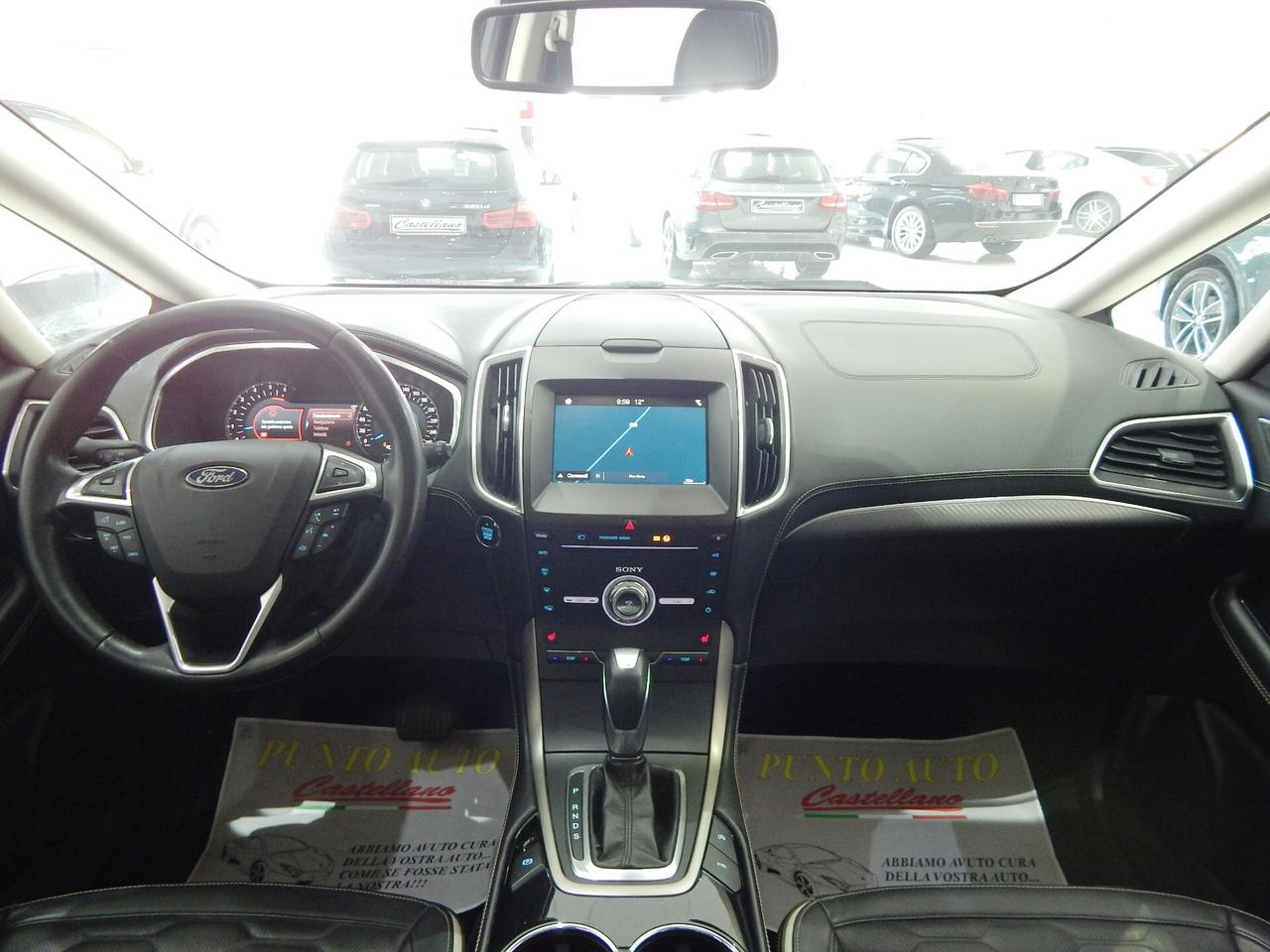 Ford S-Max 2.0 TDCI Vignale 7P. TETTO-NAVI-PELLE-PARK-LED