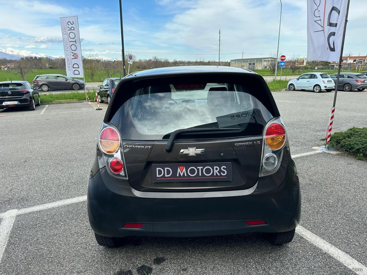 CHEVROLET Spark 1.0 LS+ GPL Eco Logic *NEOPATENTATI*