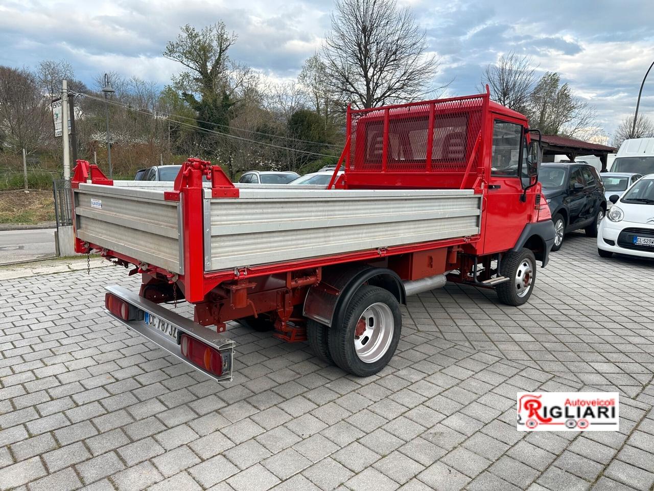 Bremach Job 2.8 Turbo Diesel – Ribaltabile Trilaterale, Motore Iveco