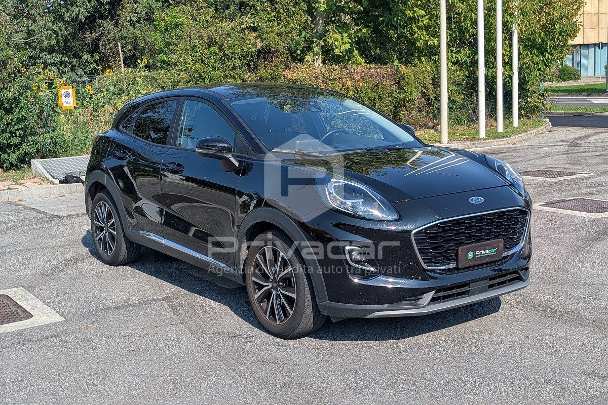 FORD Puma 1.0 EcoBoost Hybrid 125 CV S&S Titanium