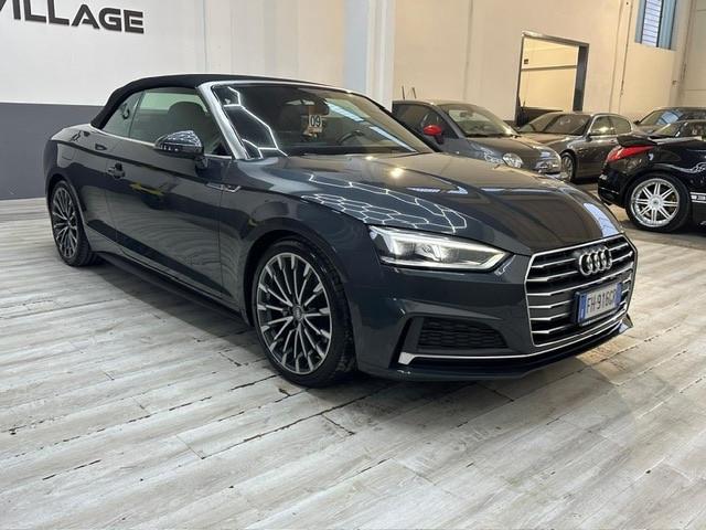 Audi A5 Cabrio 2.0 TDI 190 CV quattro S tronic Line