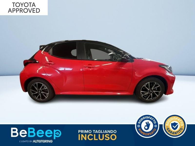 Toyota Yaris 1.5 HYBRID STYLE