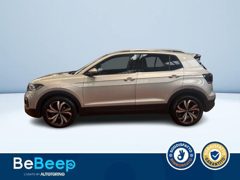 Volkswagen T-Cross 1.0 TSI ADVANCED 110CV DSG