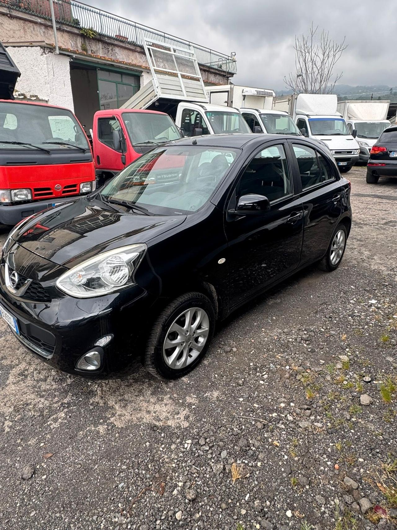 Nissan Micra 1.2 12V 5 porte Tekna