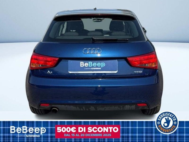 Audi A1 SPORTBACK 1.2 TFSI ATTRACTION