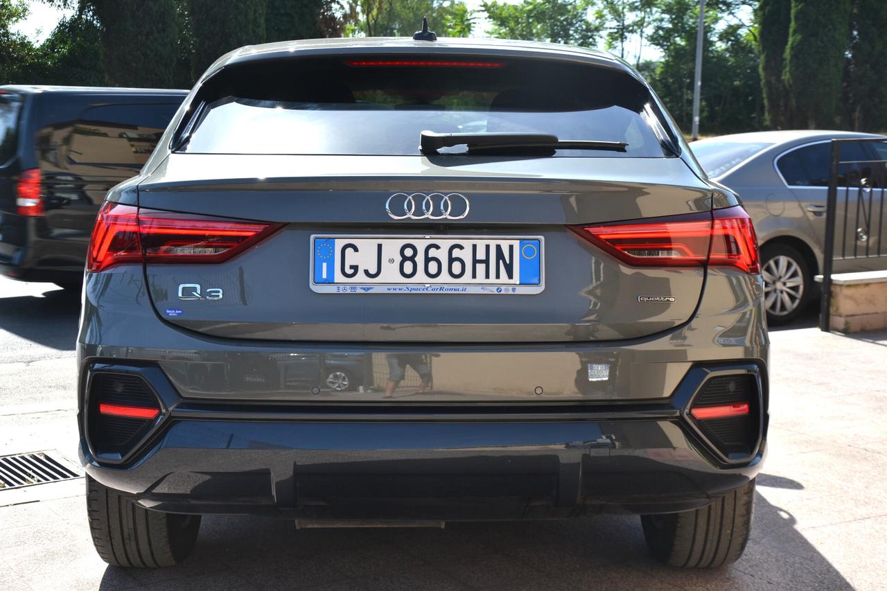 Audi Q3 2.0 150CV QUATTRO SPORTBACK AUTOM. *PREZZO REALE*
