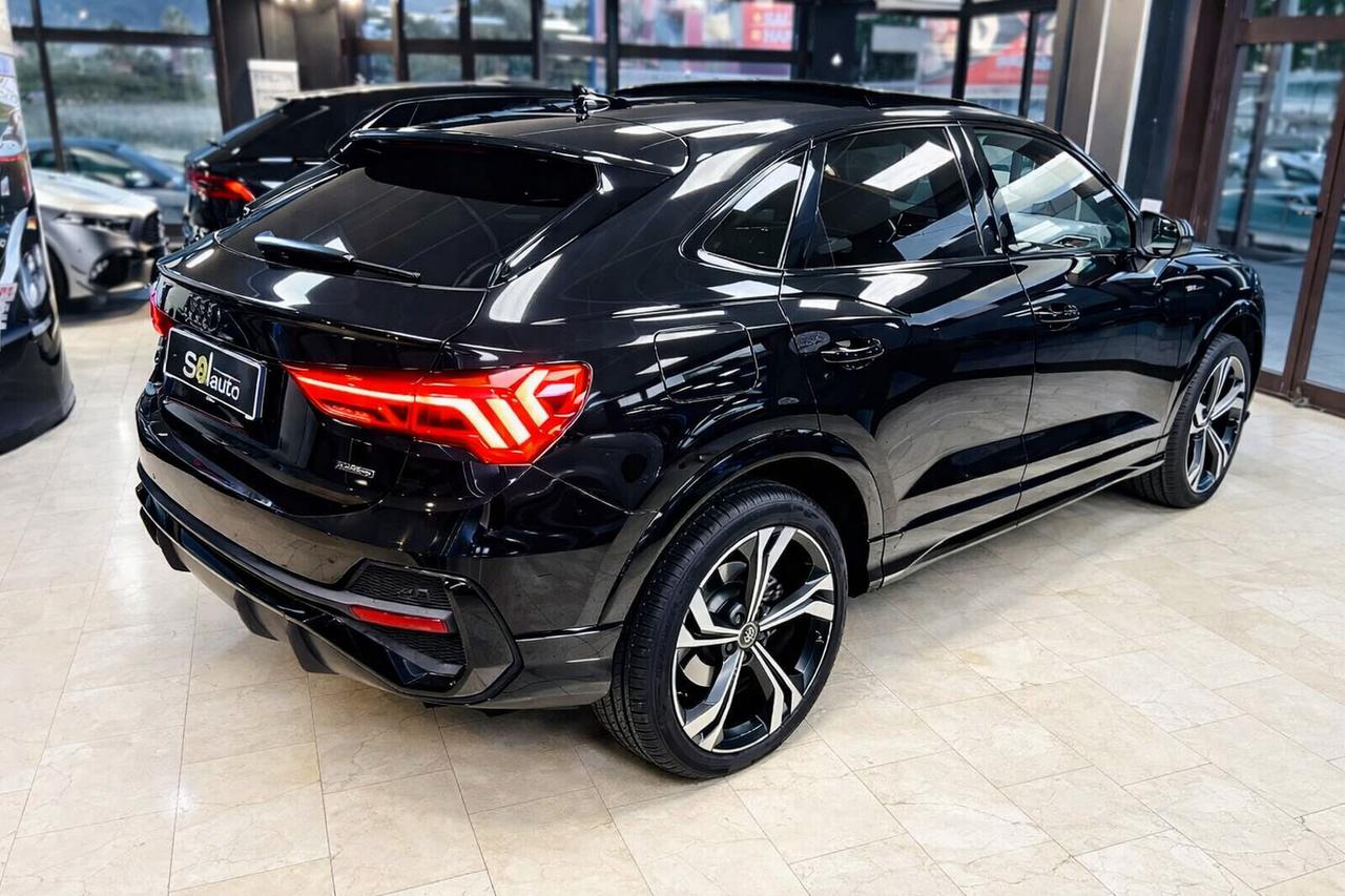 Audi Q3 Sportback 40 2.0 tdi S line edition quattro 200cv s-tronic