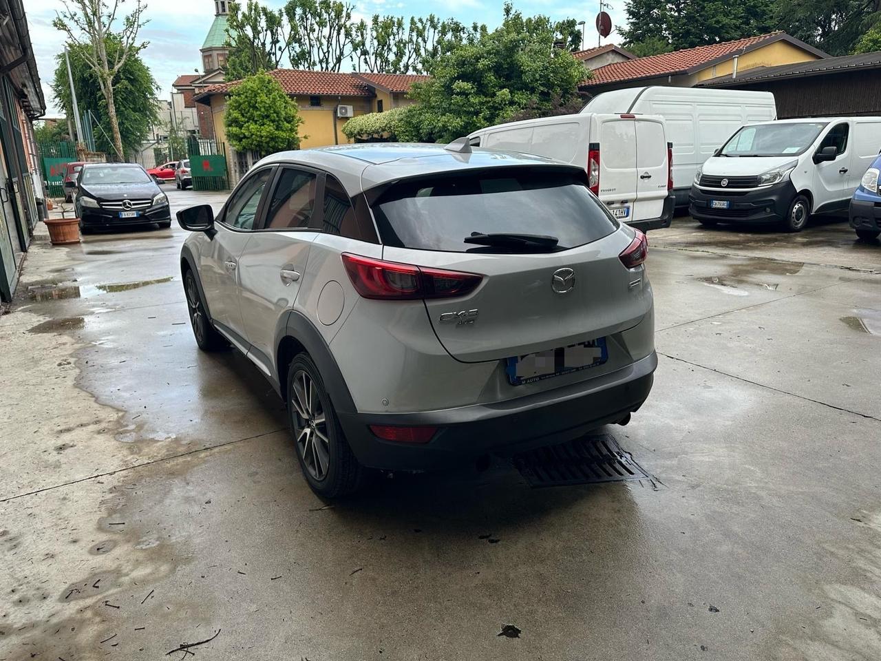 Mazda cx 3 4wd 1.5 Diesel 4x4 fine 2016 euro6b fap