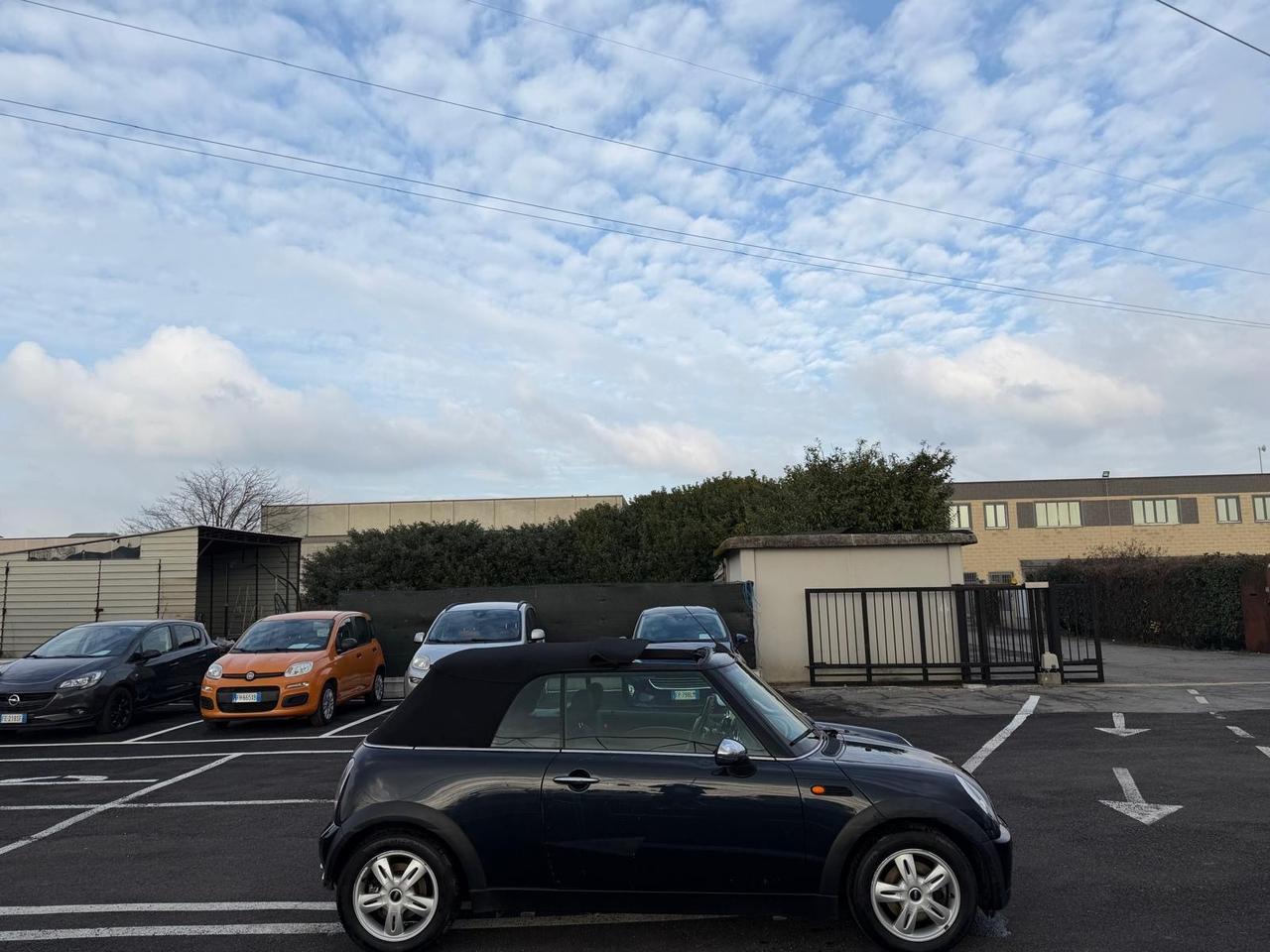 Mini 1.6 16V Cooper S Sidewalk Cabrio