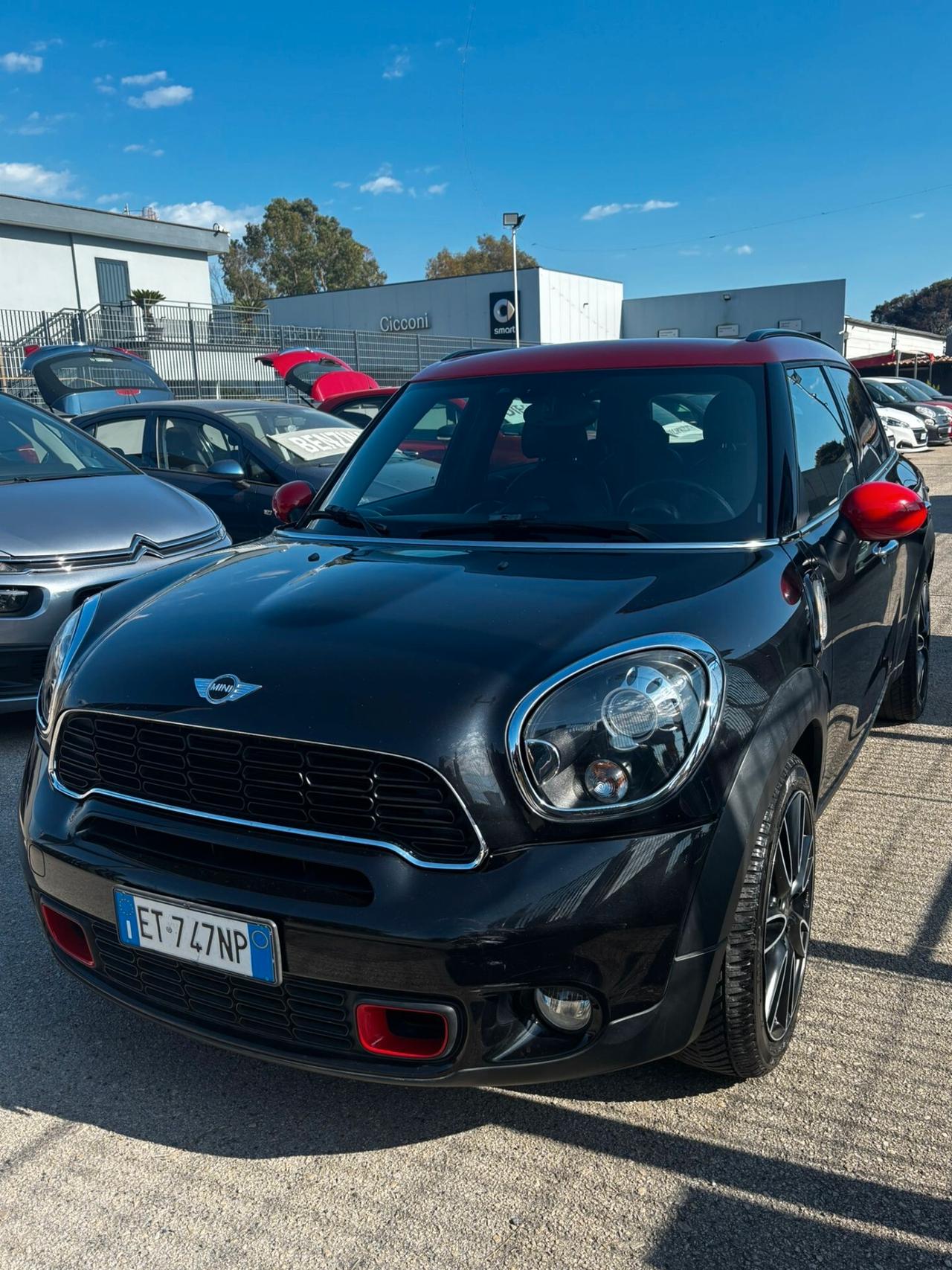 Mini Cooper SD Countryman Mini 2.0 Cooper SD Countryman