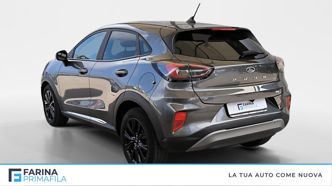 FORD Puma II 2020 - Puma 1.0 ecoboost hybrid Titanium s&s 125cv