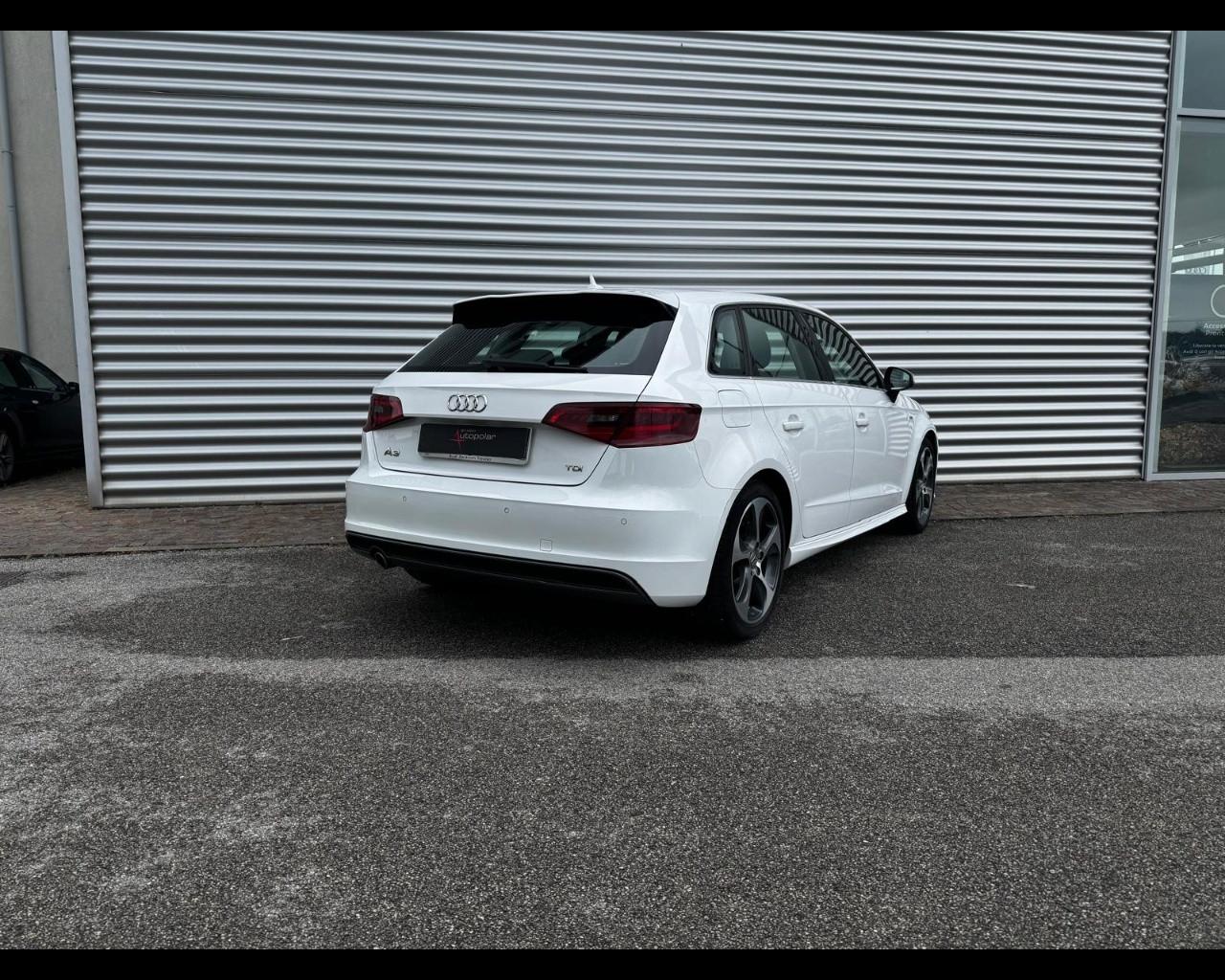 AUDI A3 SPORTBACK 1.6 TDI 110CV ATTRACTION