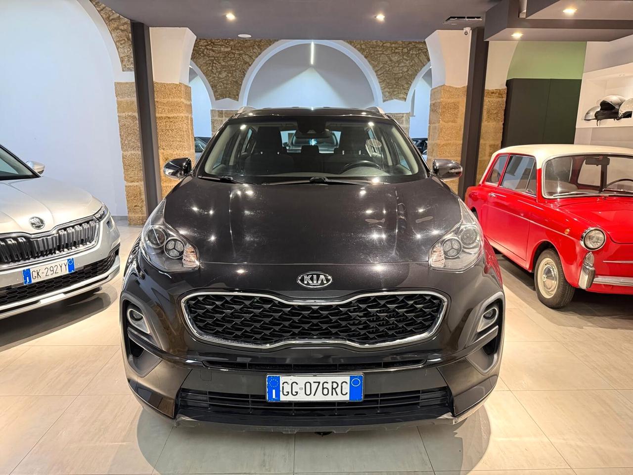 Kia Sportage 1.6 CRDI 136 CV DCT7 2WD Mild Hybrid Business Class