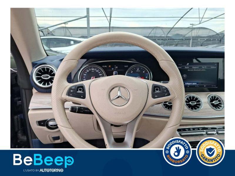Mercedes-Benz Classe E Cbr E CABRIO 220 D BUSINESS SPORT AUTO