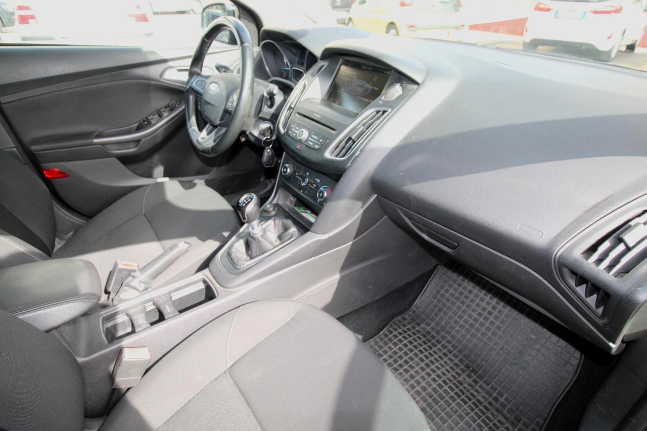 Ford Focus 1.5 TDCi 120 CV Start&Stop SW Titanium X
