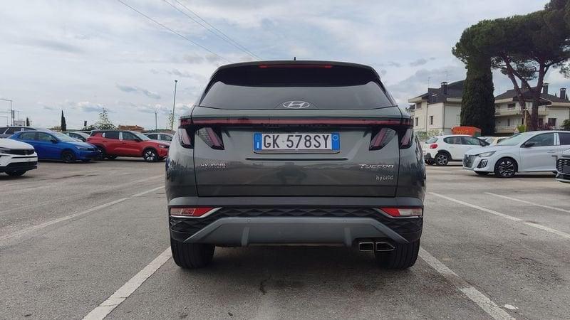 Hyundai Tucson 1.6 HEV 2wd 230cv Exellence Auto