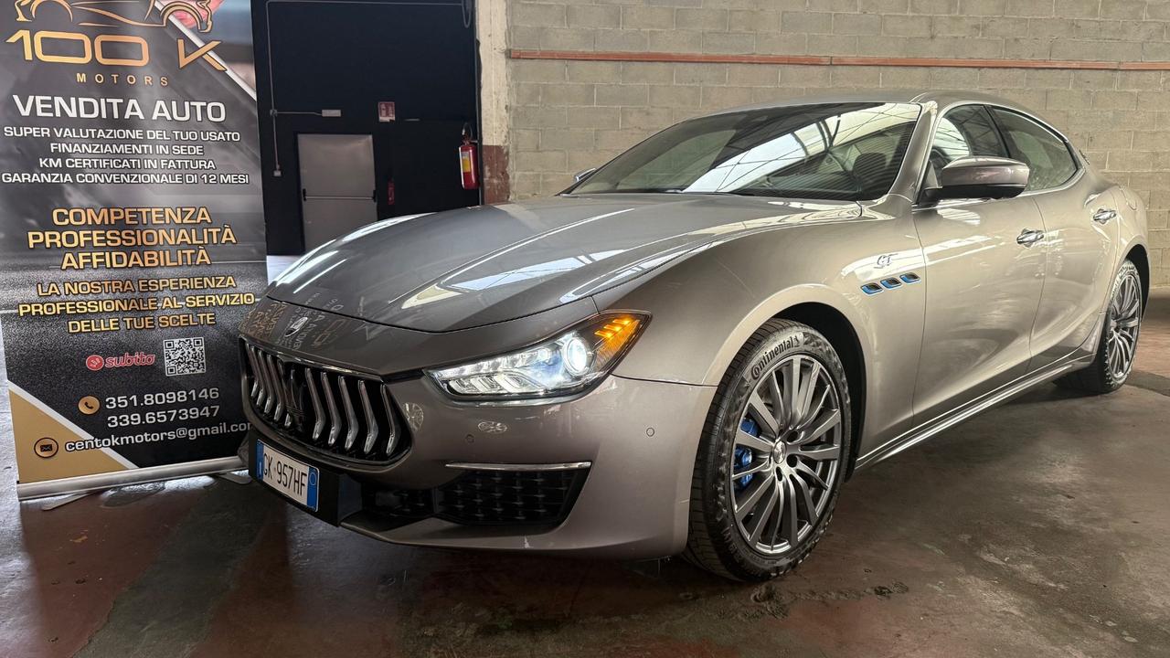Maserati Ghibli 330 CV MHEV GT