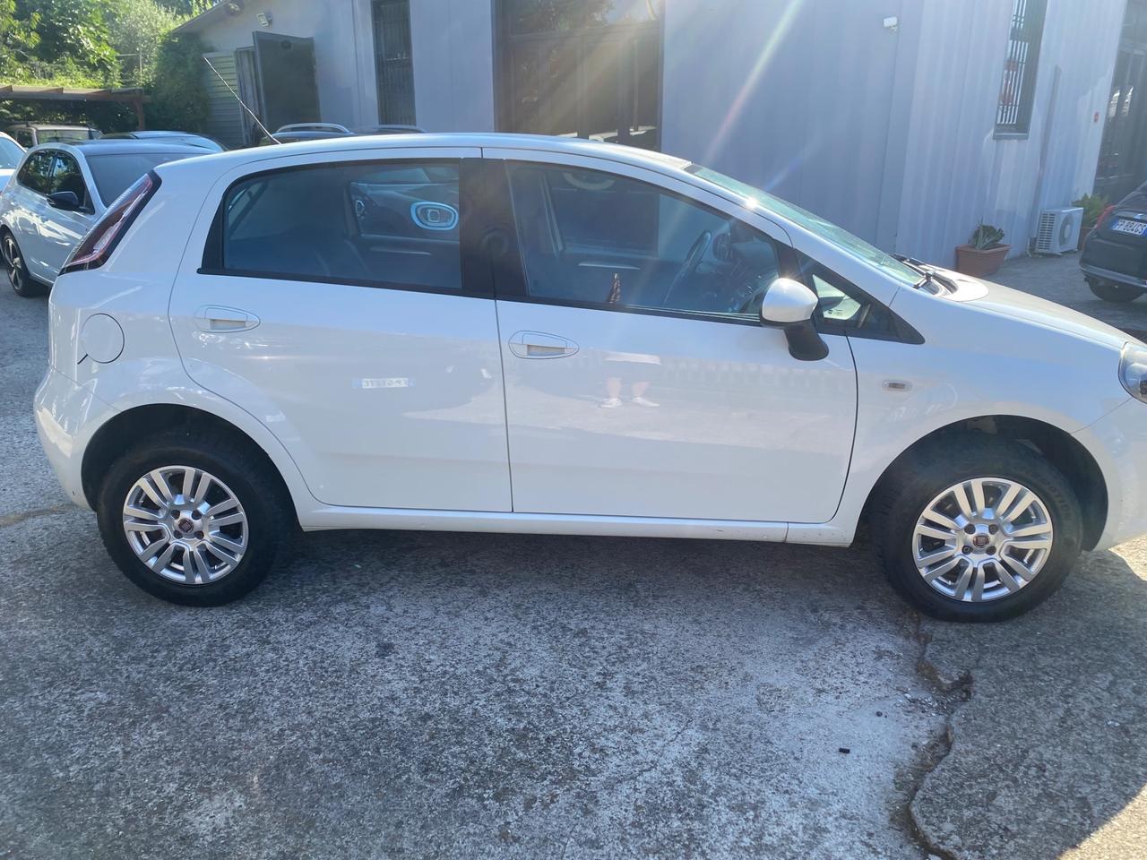Fiat Punto 1.4 8V 5 porte Natural Power Lounge