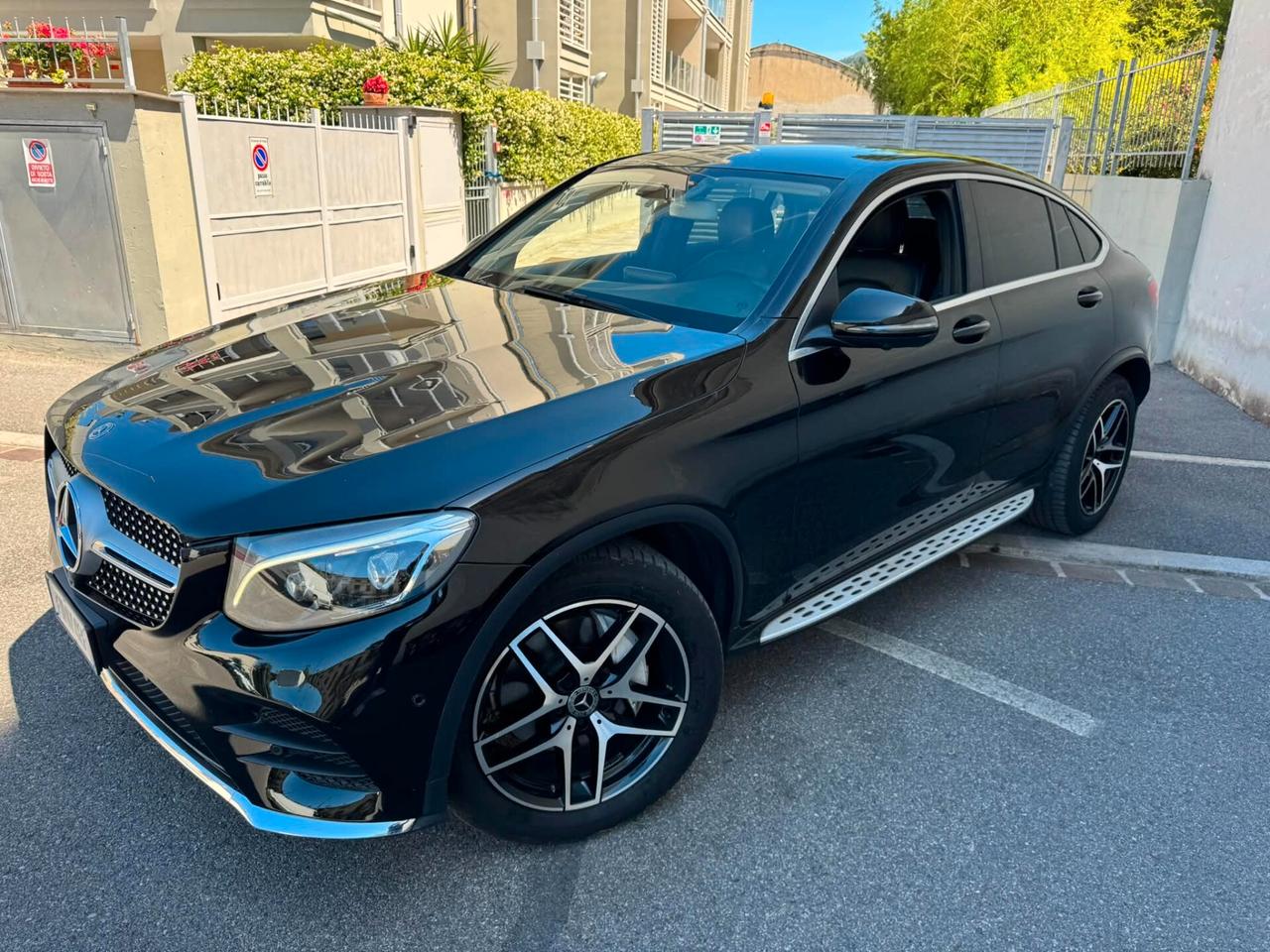 Mercedes-benz GLC 250 d 4Matic Coupé Exclusive