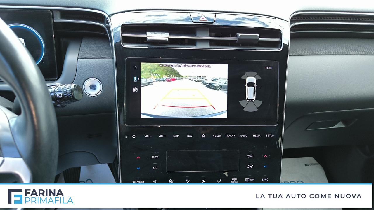 HYUNDAI Tucson III 2021 - Tucson 1.6 hev Exellence Leather Pack 2wd