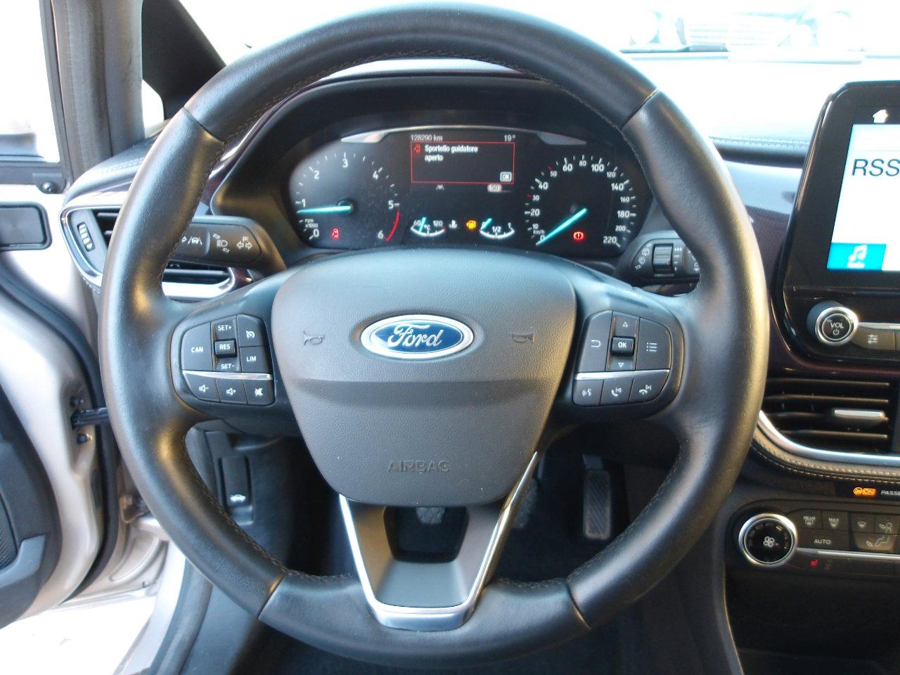Ford Fiesta 5 Porte Fiesta 5p 1.5 tdci Vignale 85cv