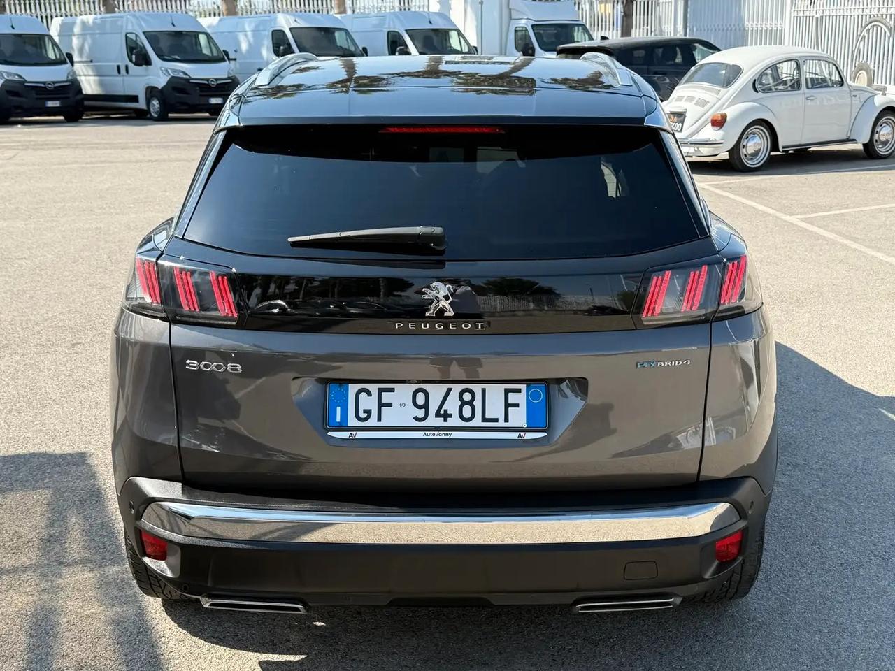 Peugeot 3008 Hybrid4 300 e-EAT8 GT Pack