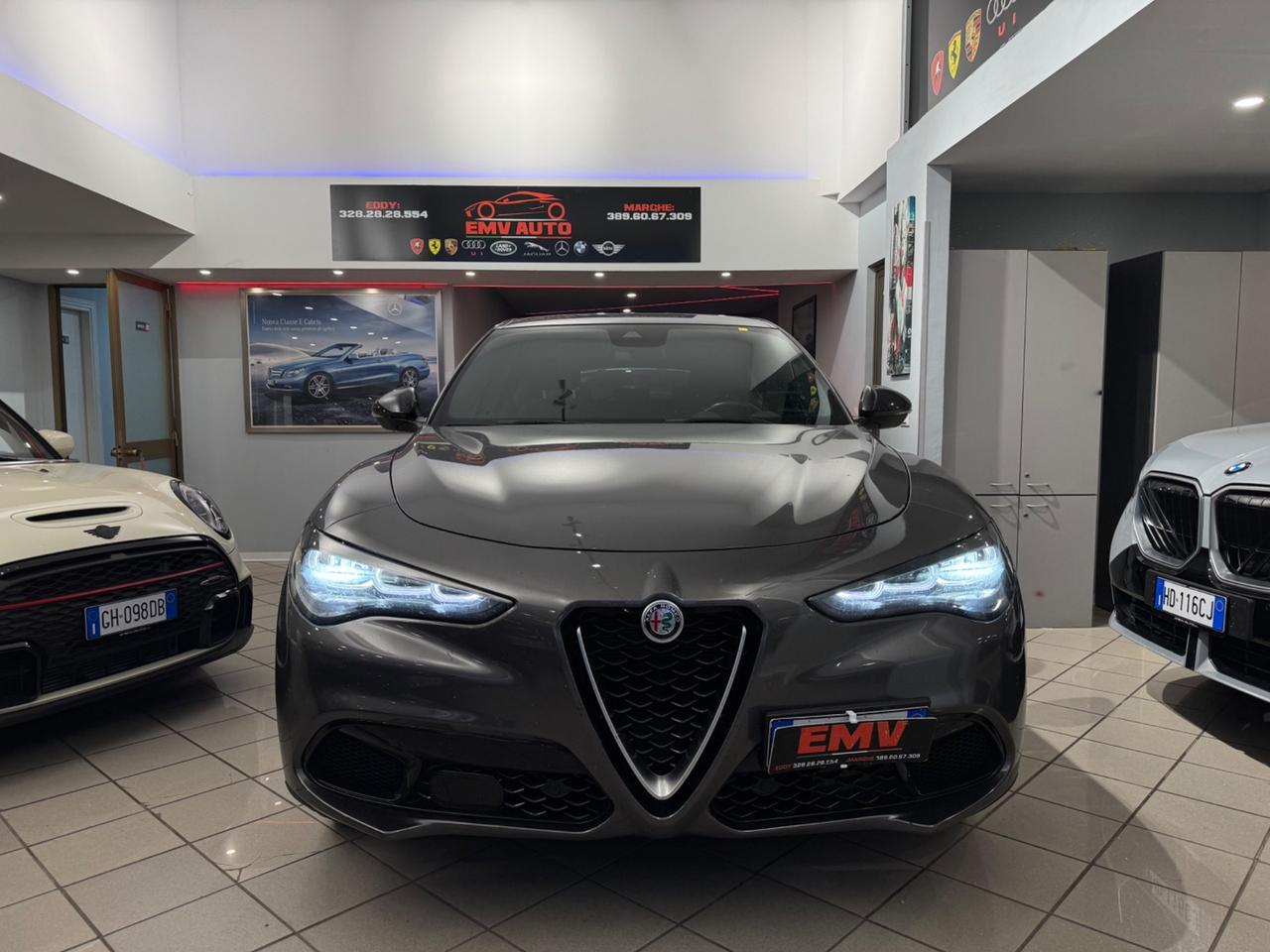 Alfa Romeo STELVIO 2.2 TURBODIESEL 160 CV AT8 RWD SUPER ( 11/2022 )