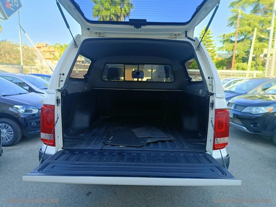 VOLKSWAGEN Amarok 3.0 V6 TDI 4MOTION BMT P.A. DC Aventura