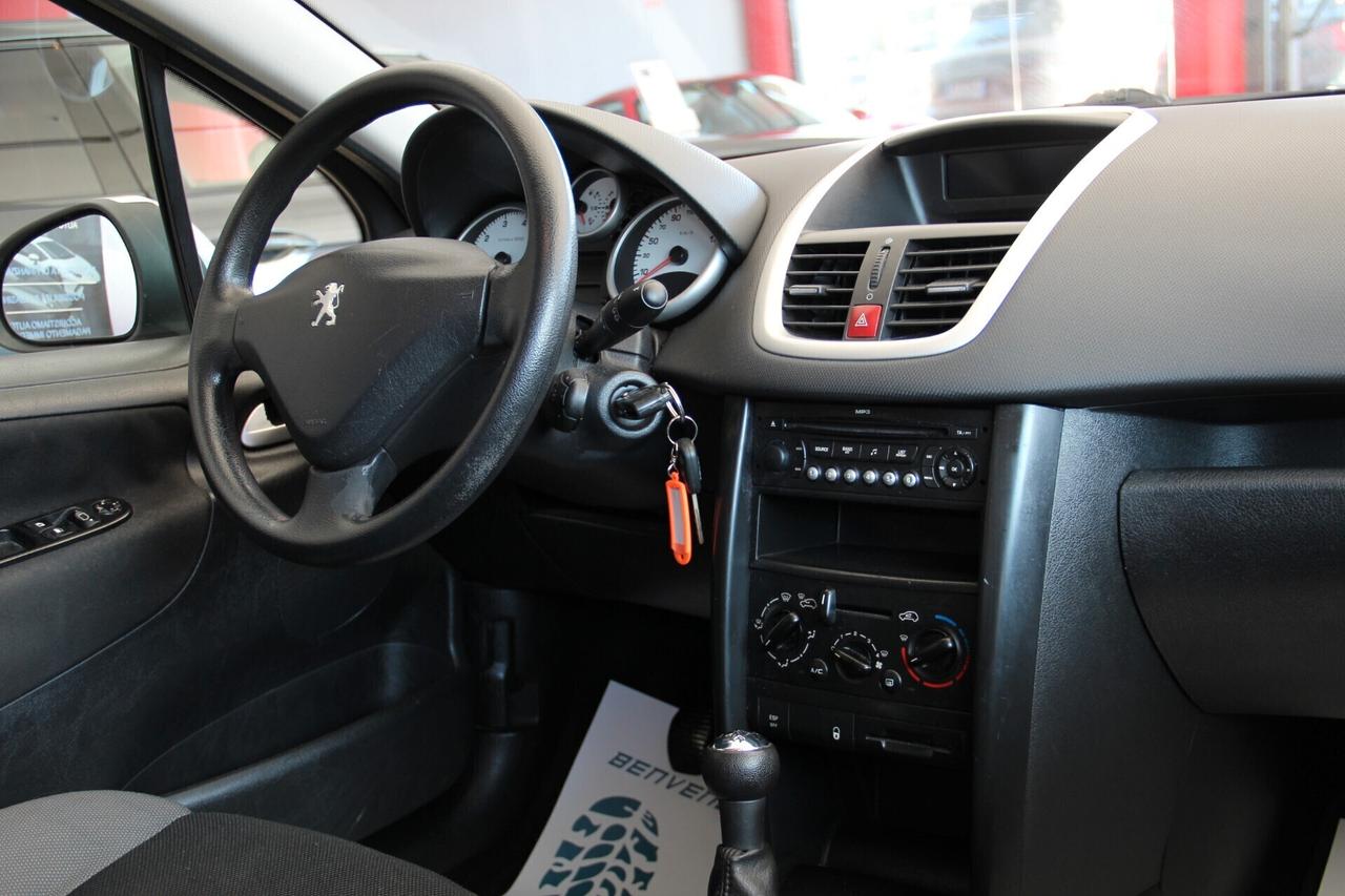 Peugeot 207 1.4 8V 75CV GPL (GAS)