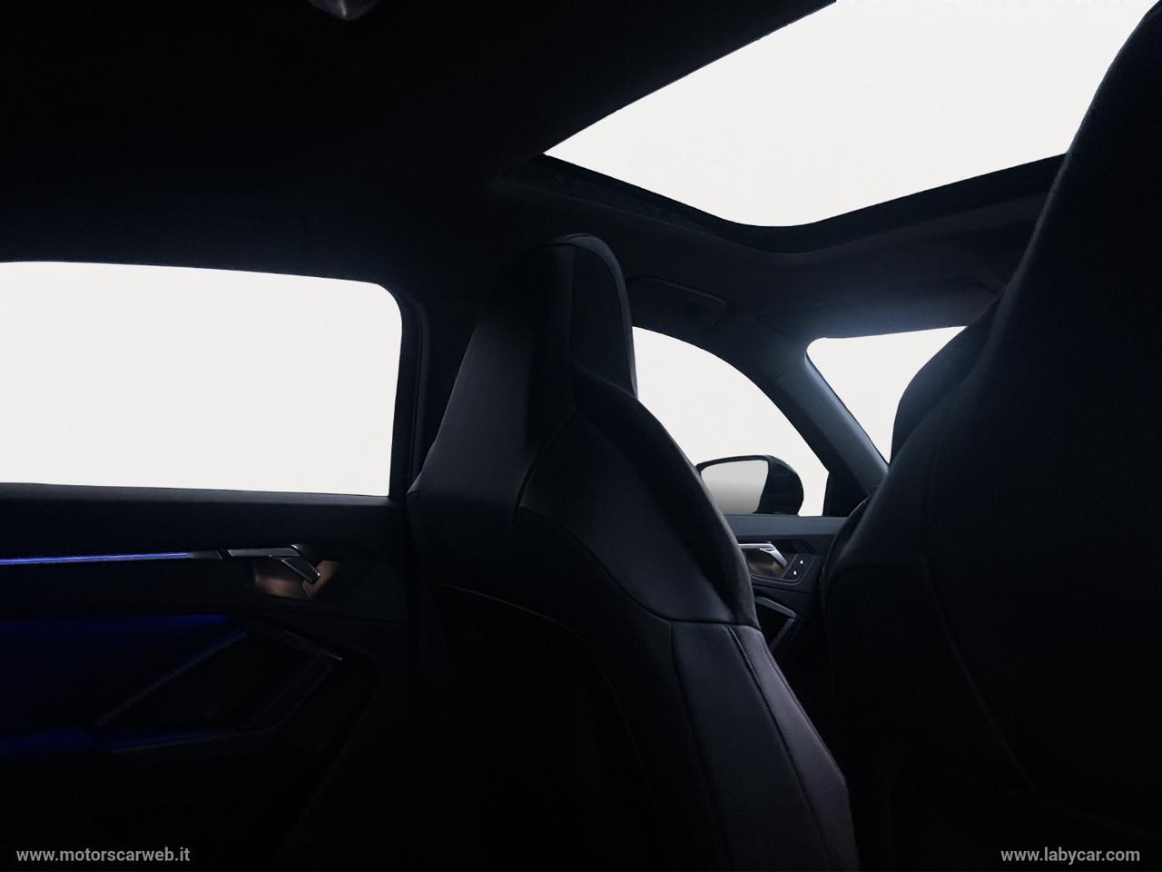 AUDI RS Q3 SPB quattro S tronic 400CV