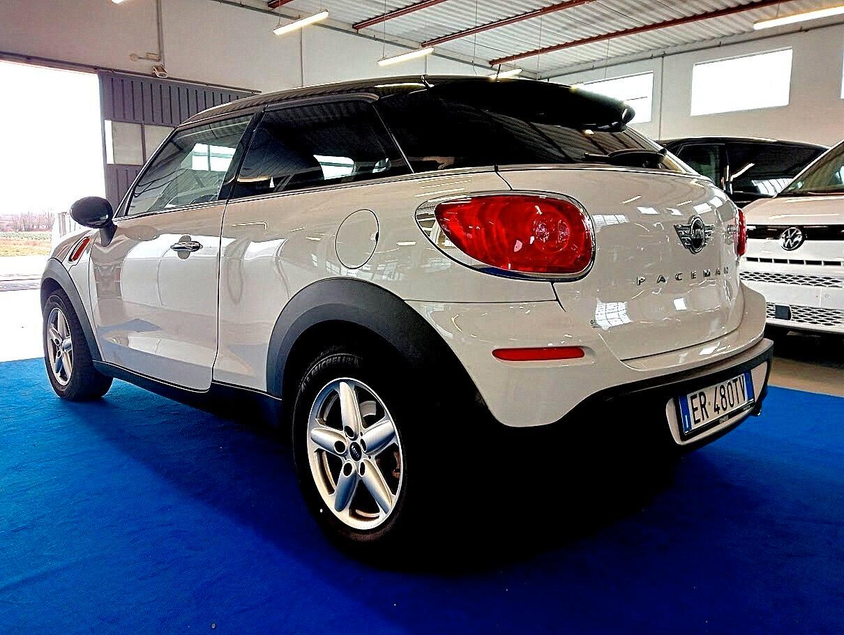 MINI COOPER PACEMAN 1.6 BICOLOR EURO6 PRONTA CONSEGNA NEOPATENTATI