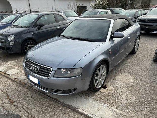 AUDI - A4 Cabrio - Cabriolet 2.5 V6 TDI AUTOMATICA