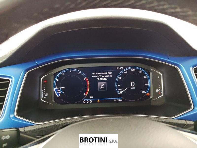 Volkswagen T-Roc 1.0 TSI ACT Advanced BMT