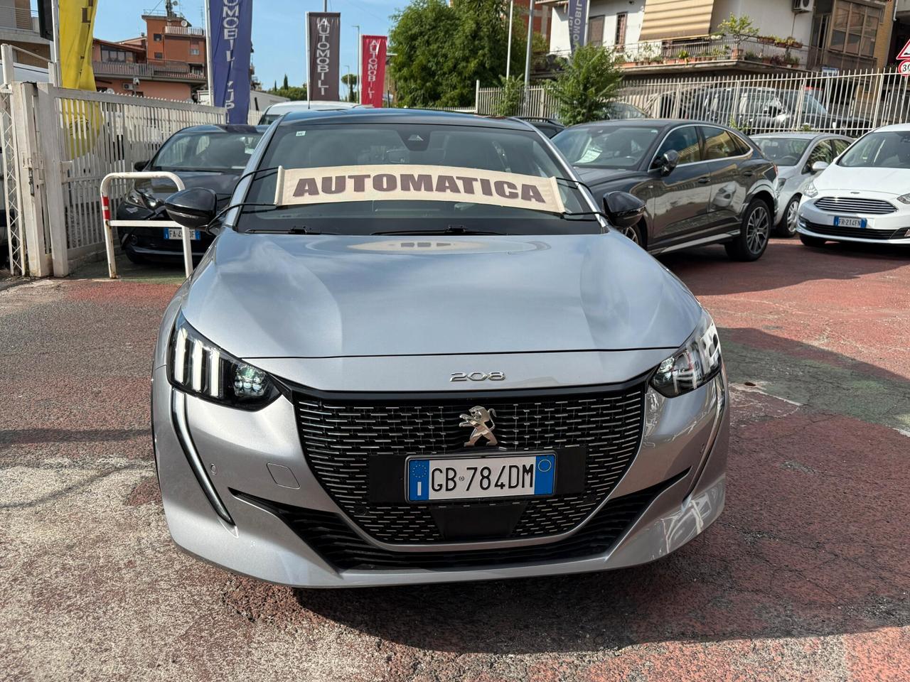 Peugeot 208 GT LINE 130CV *TETTO PANORAMICO