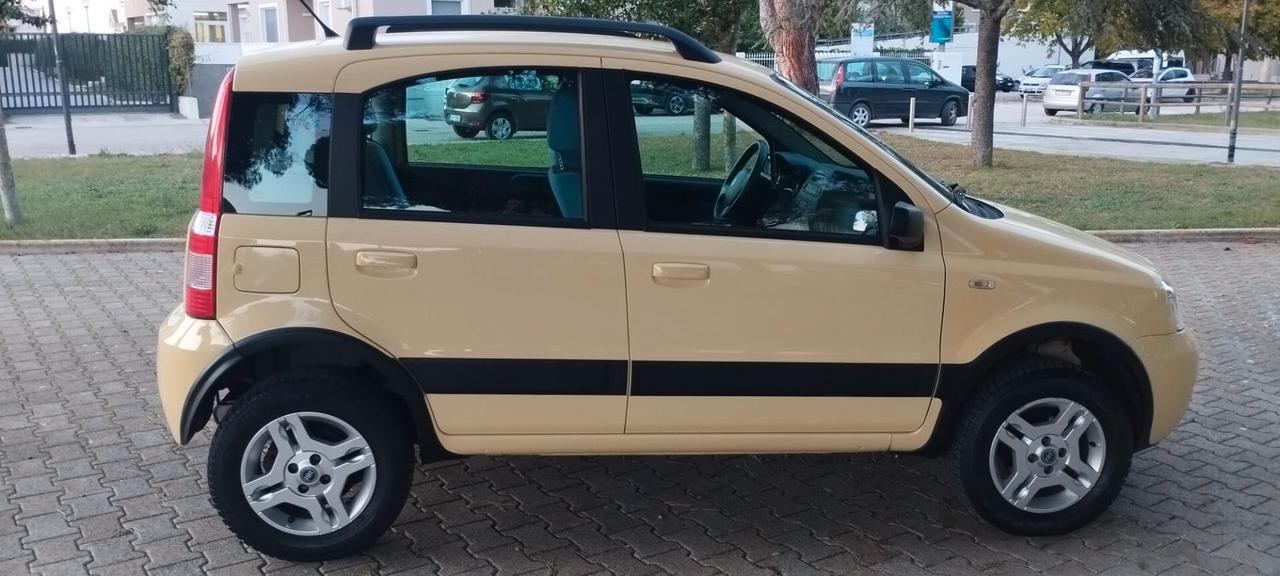 Panda 1.2 4x4 Climbing