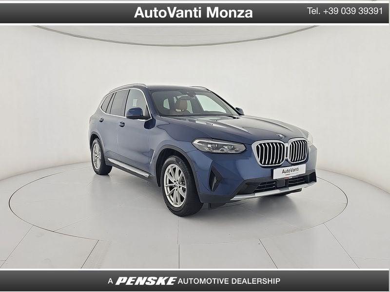 BMW X3 X3 sdrive18d mhev 48V auto