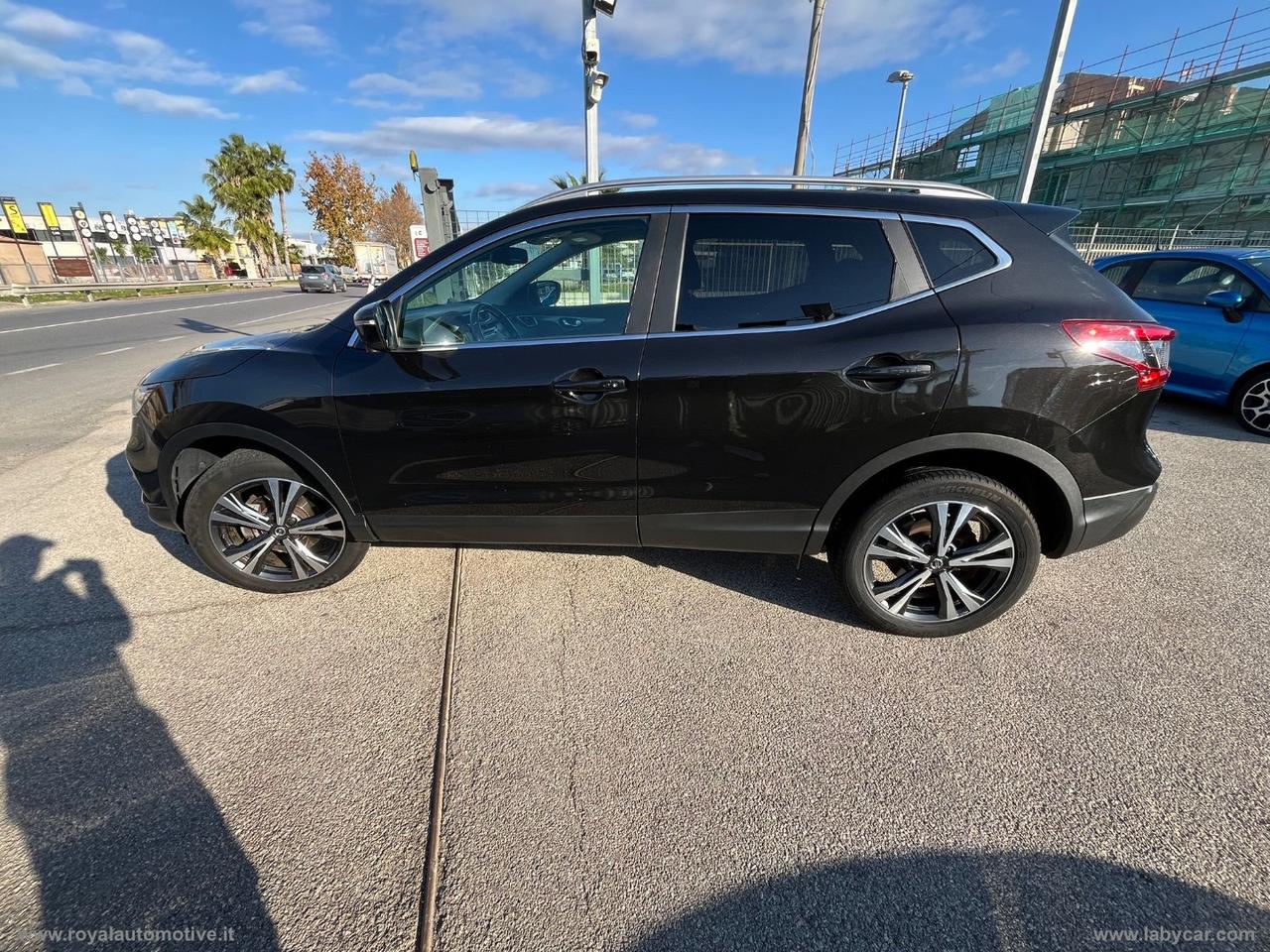 NISSAN Qashqai 1.5 dCi N-Connecta NO PERMUTA