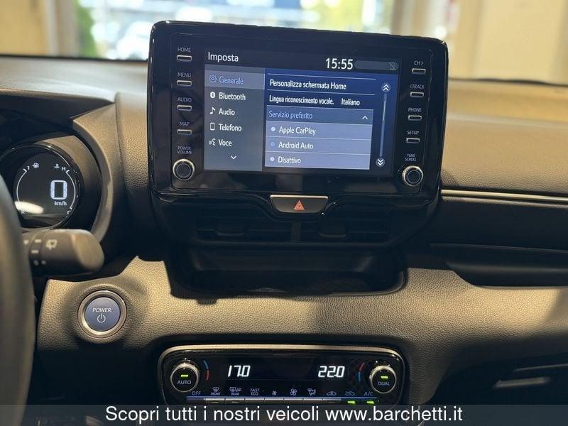 Toyota Yaris Yaris 1.5 Hybrid 5 porte Lounge