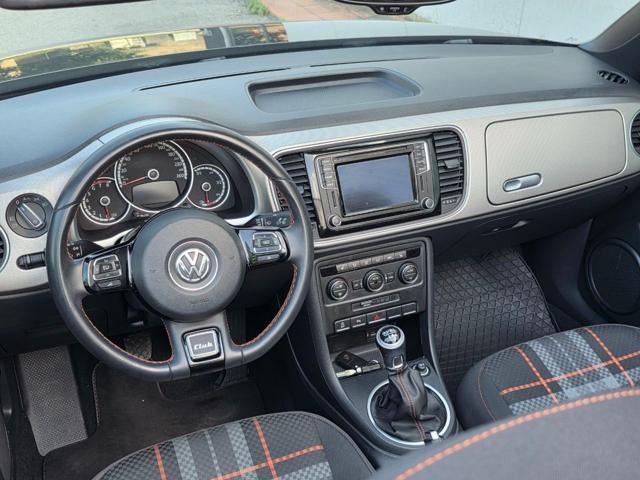 VOLKSWAGEN Maggiolino Cabrio 1.2 TSI Design BlueMotion Technology