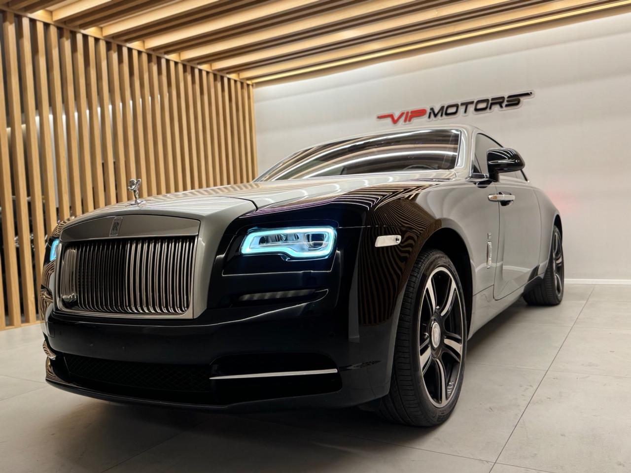 Rolls Royce Wraith 6.6 V12 TWINTURBO FULL GARANZIA PERMUTE