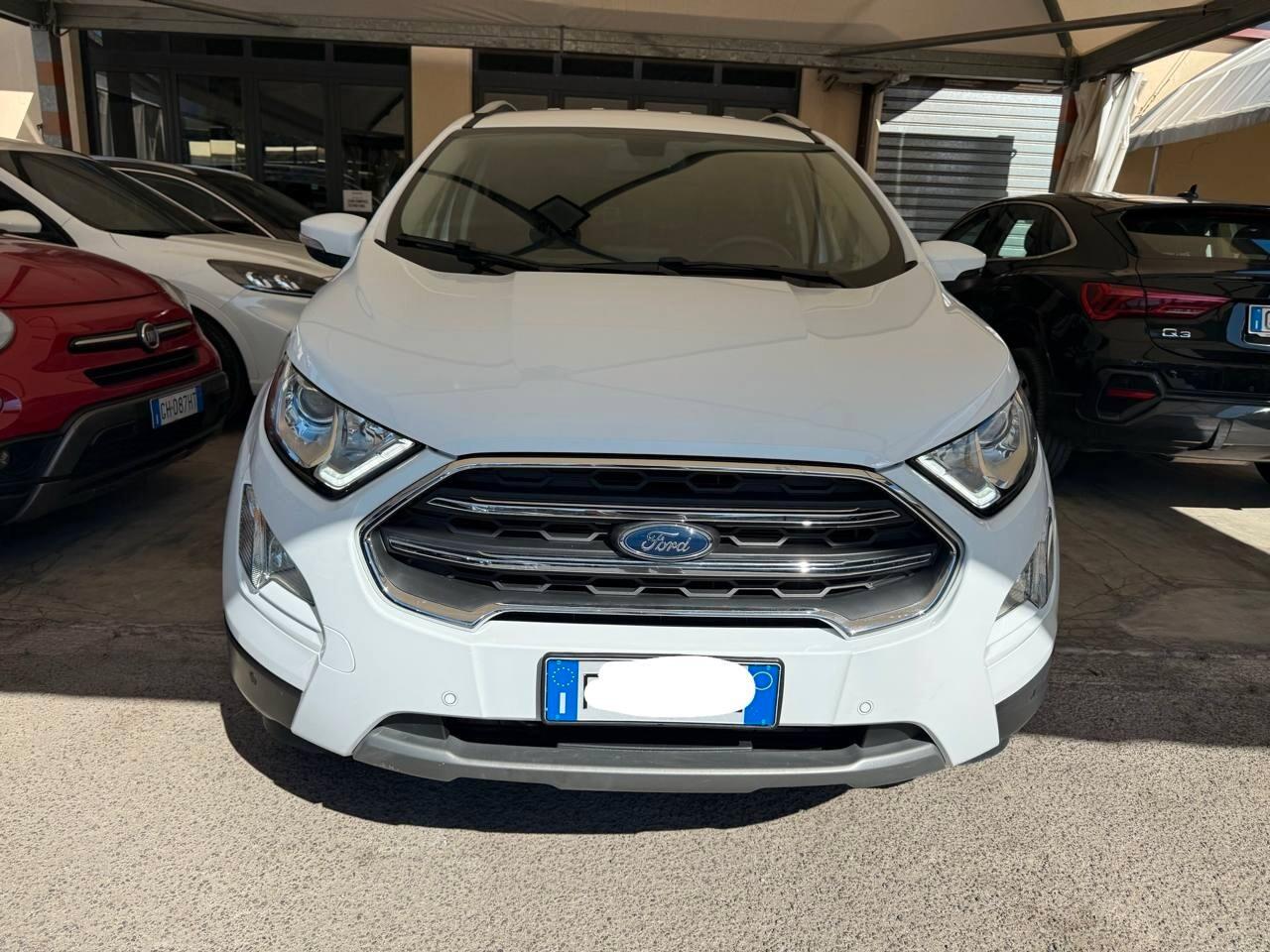 Ford EcoSport 2018 1.0 125 CV Titanium
