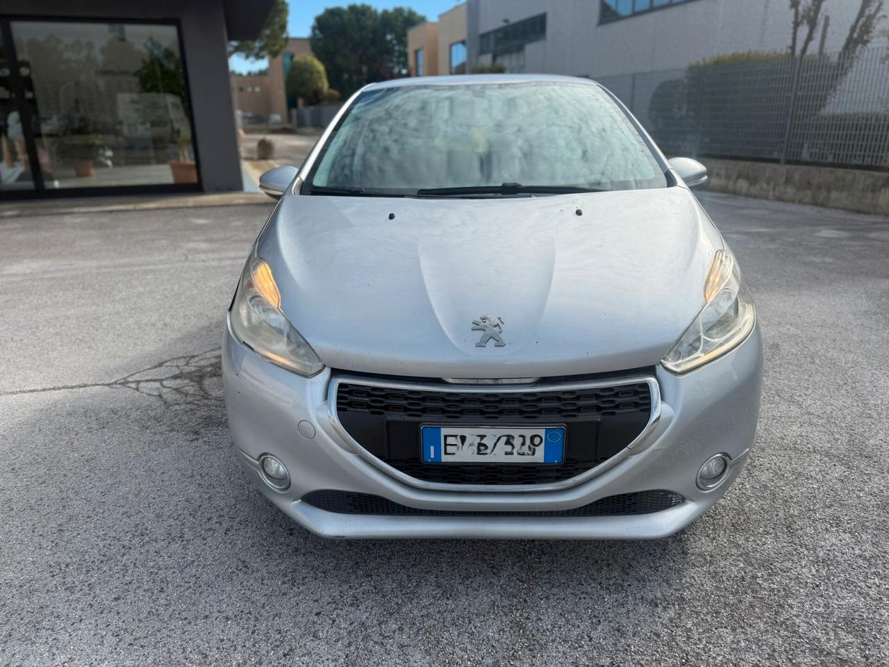 PEUGEOT 208 1.4 GPL 2014 EXPORT