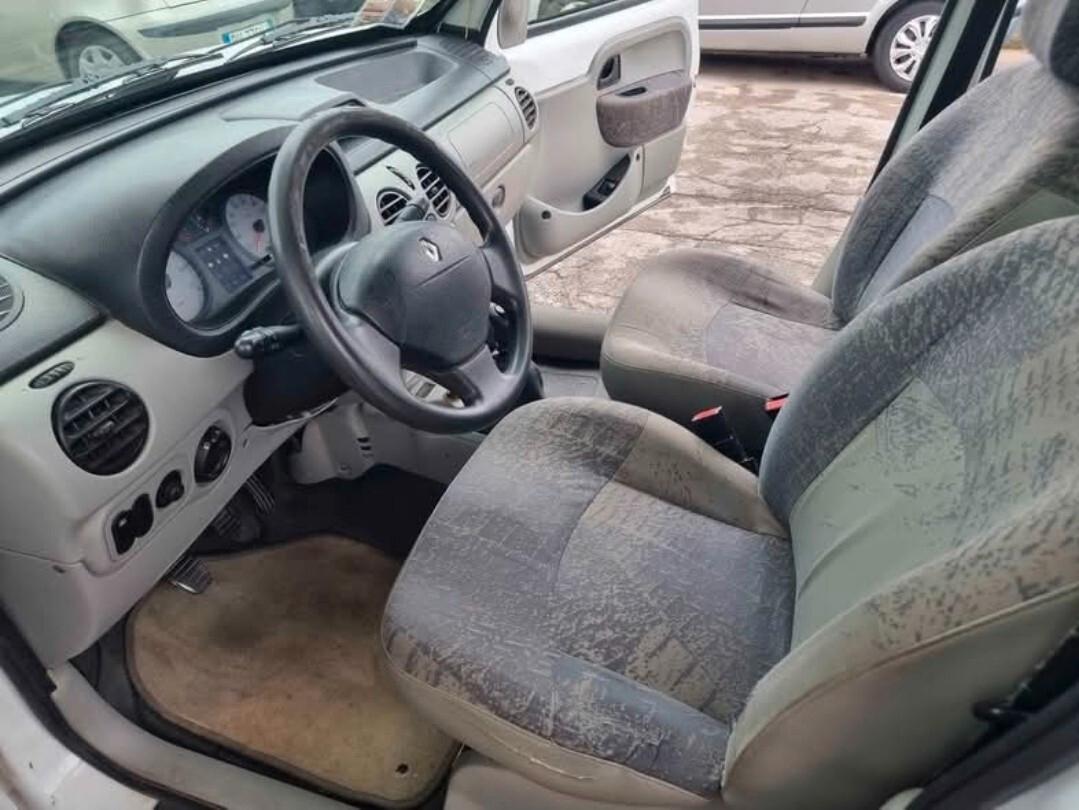 Renault Kangoo 1.9 dCi 4x4 Con 273.000km